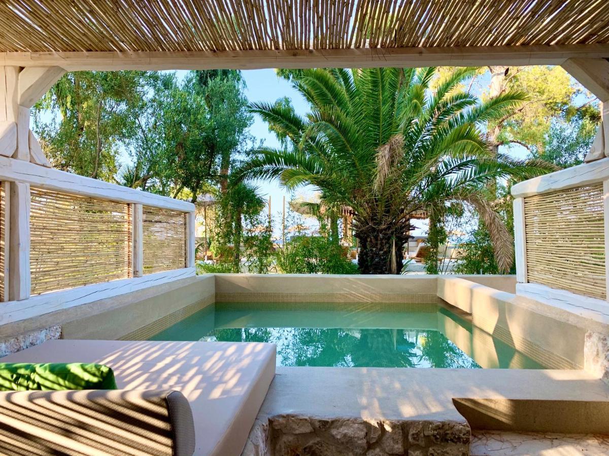 Mako Sea & Suites Pefkohóri Kültér fotó