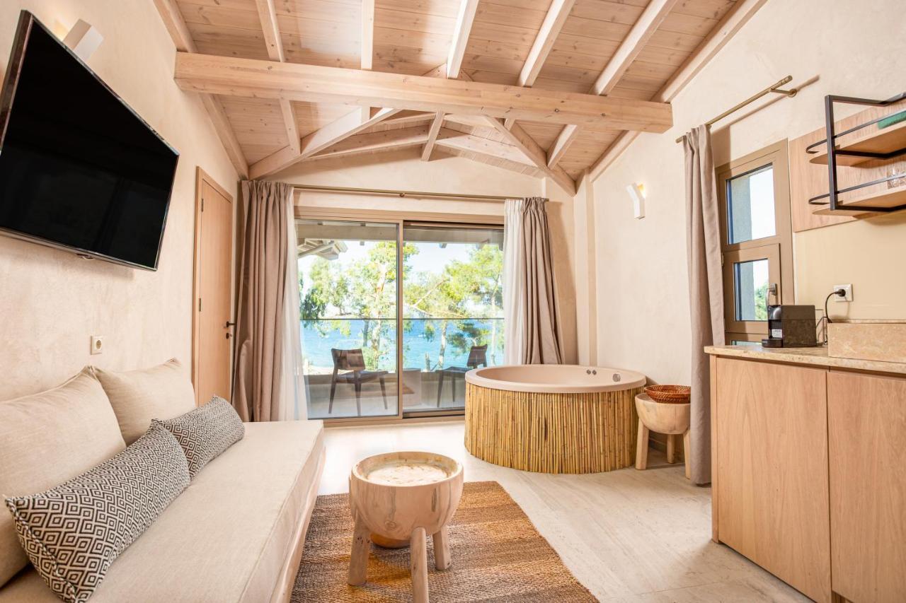 Mako Sea & Suites Pefkohóri Kültér fotó