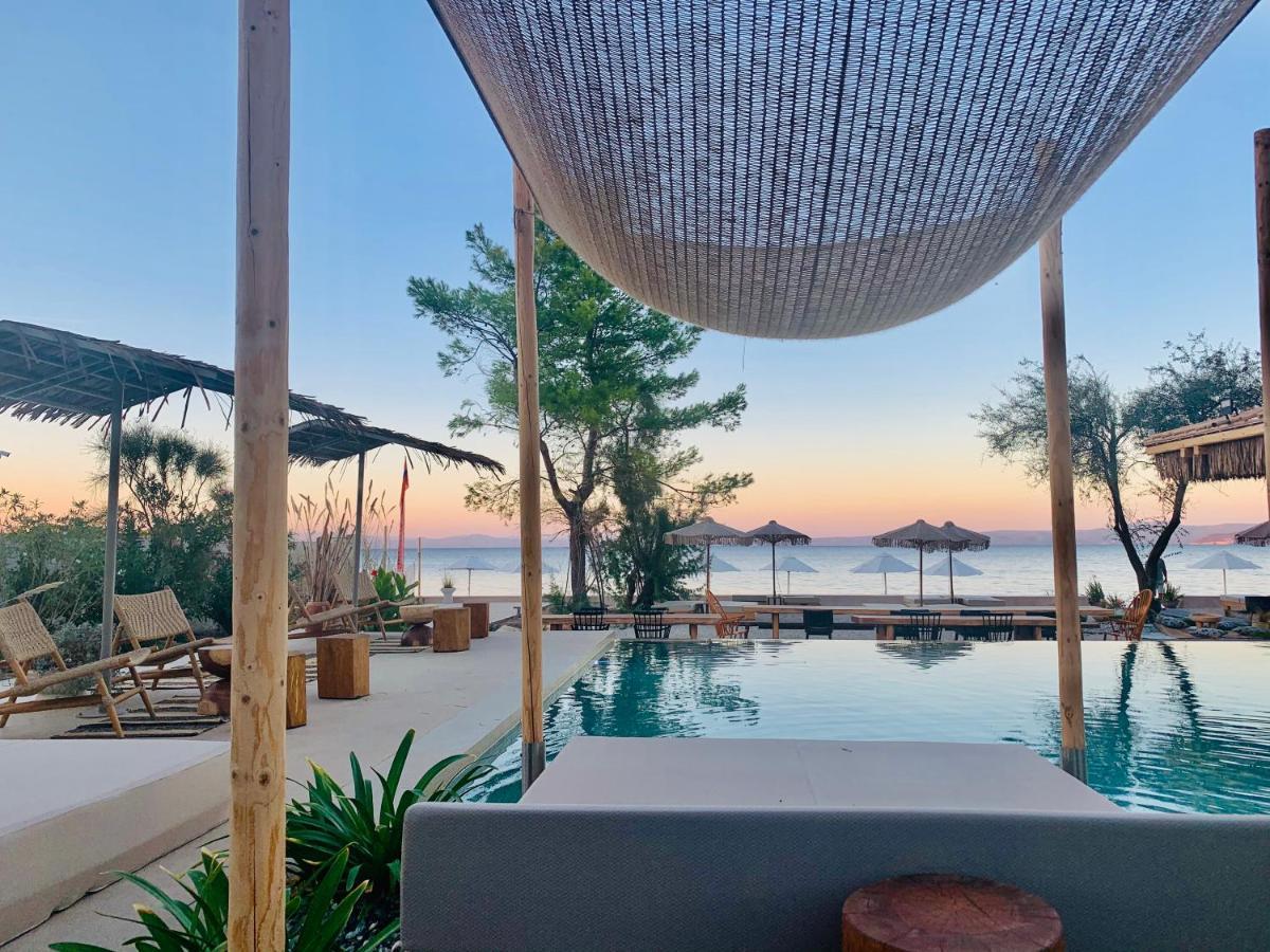 Mako Sea & Suites Pefkohóri Kültér fotó