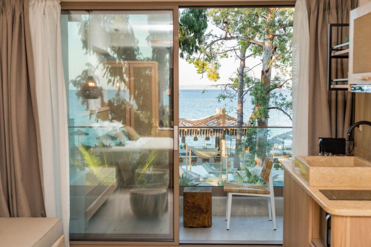 Mako Sea & Suites Pefkohóri Kültér fotó