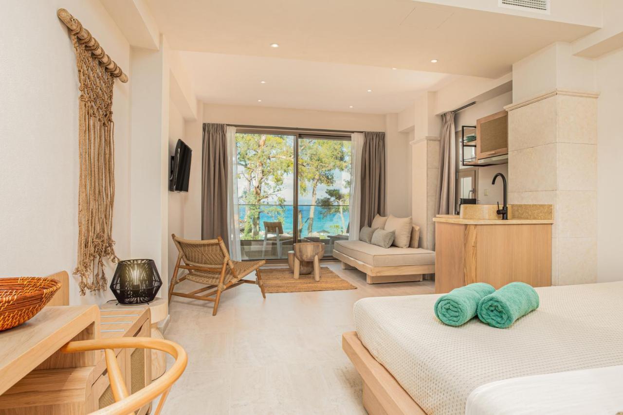 Mako Sea & Suites Pefkohóri Kültér fotó