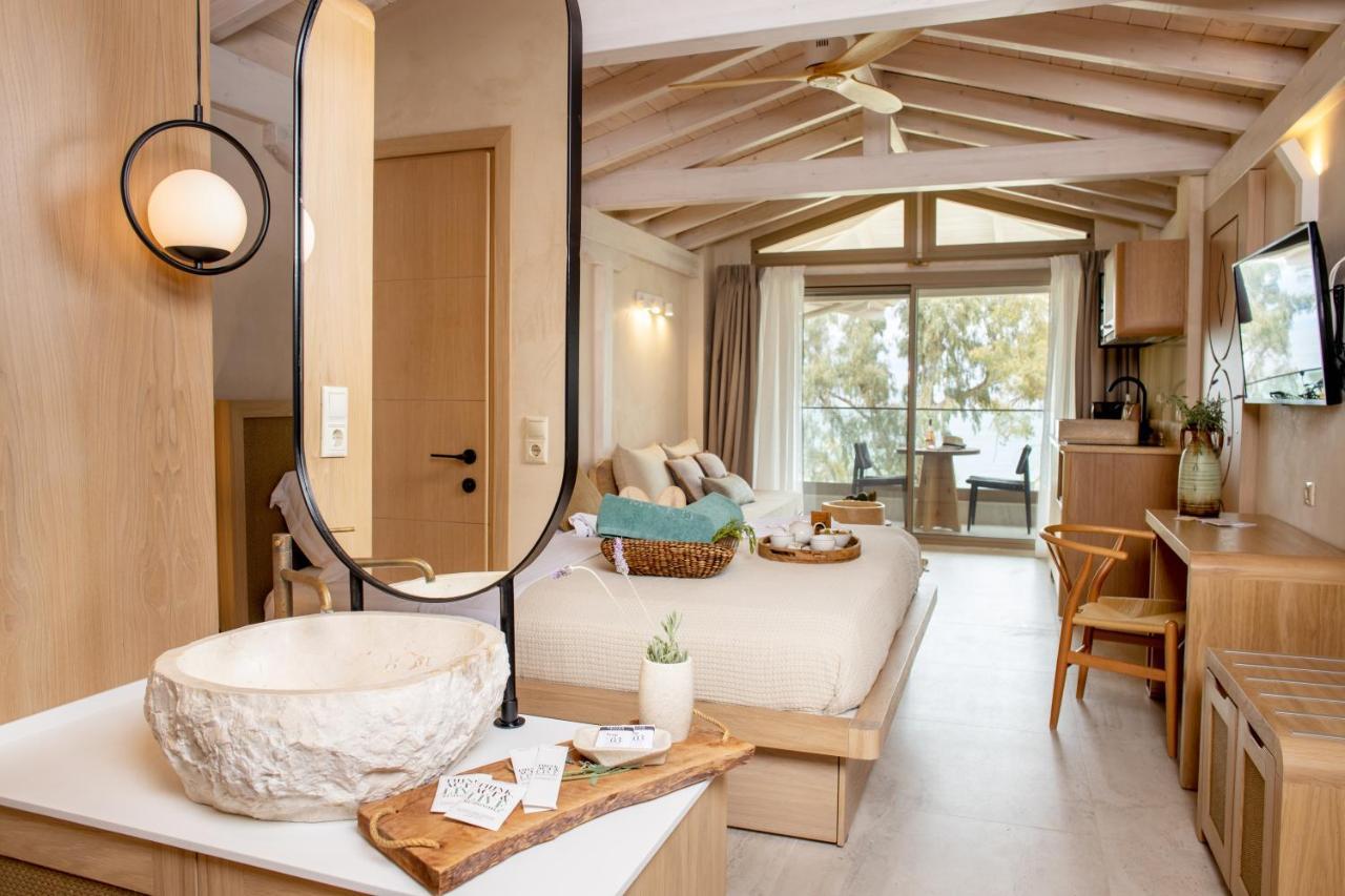 Mako Sea & Suites Pefkohóri Kültér fotó