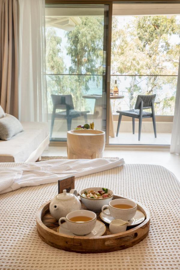 Mako Sea & Suites Pefkohóri Kültér fotó