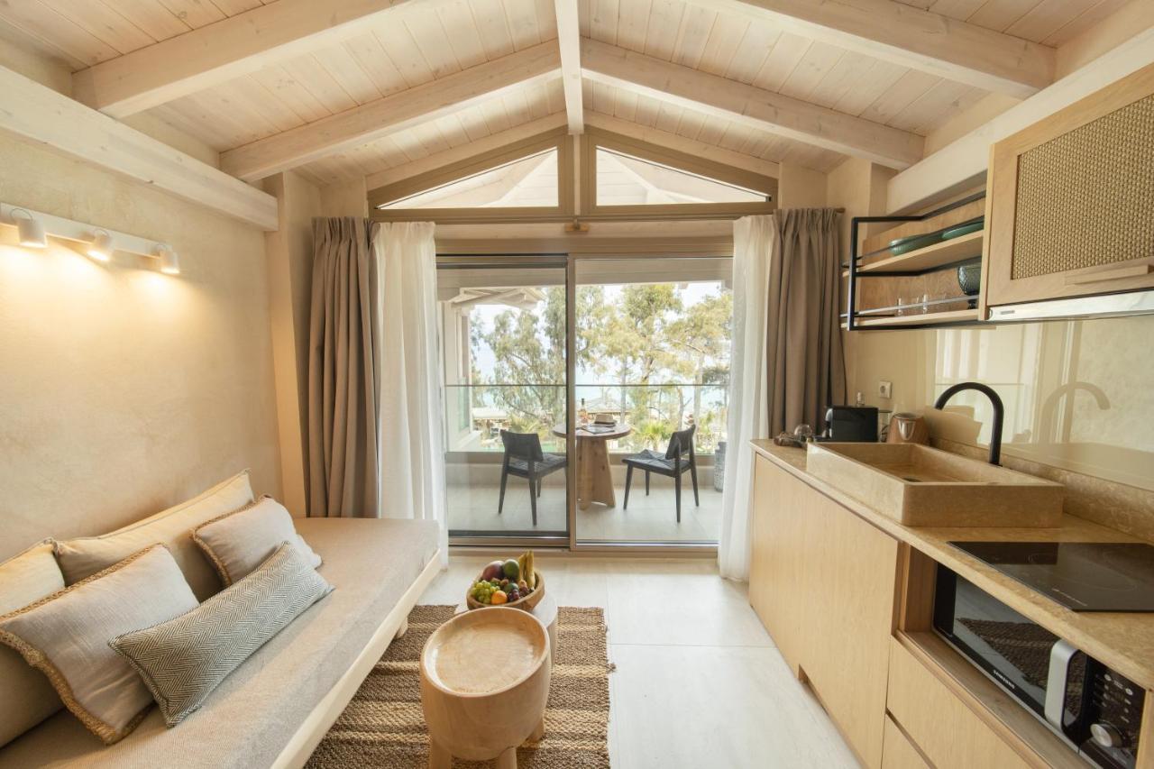 Mako Sea & Suites Pefkohóri Kültér fotó