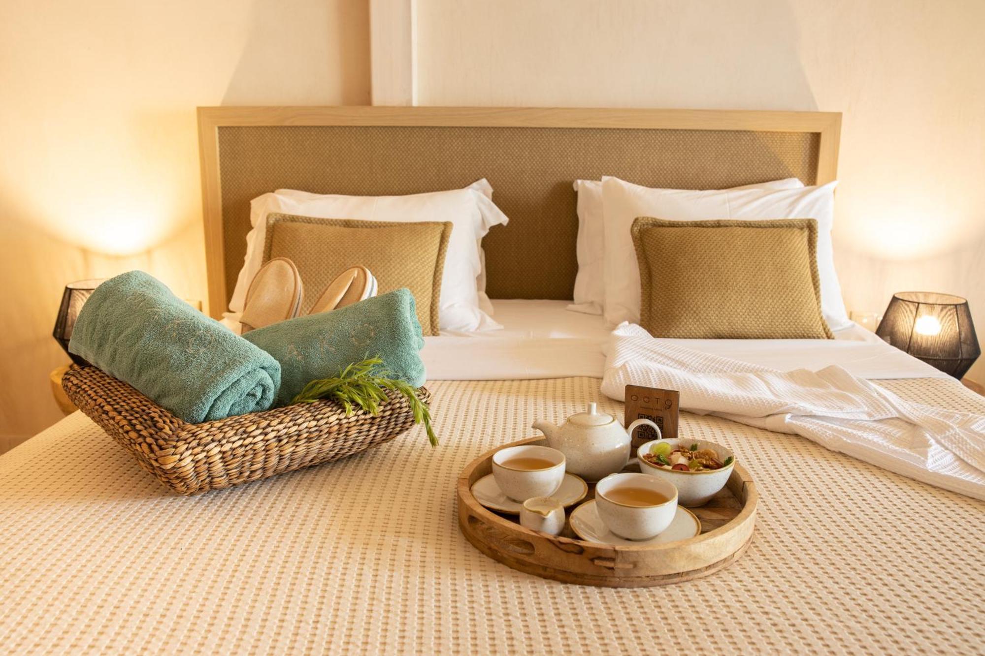 Mako Sea & Suites Pefkohóri Kültér fotó