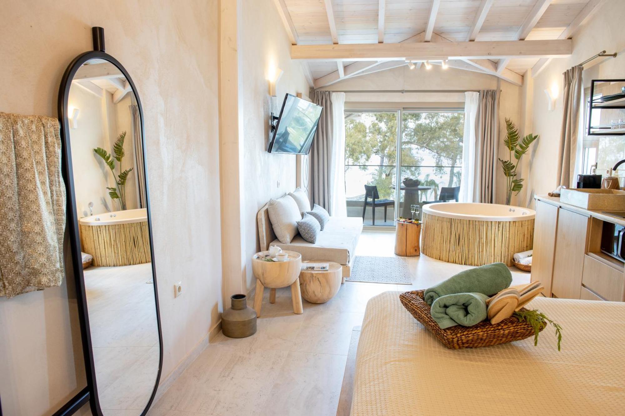 Mako Sea & Suites Pefkohóri Kültér fotó