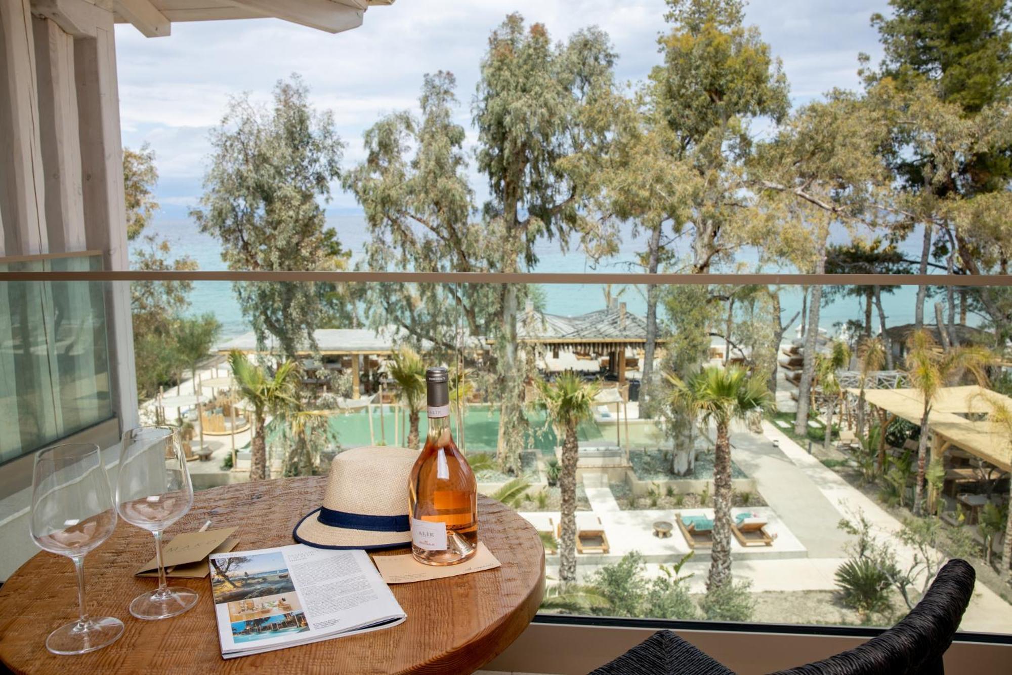 Mako Sea & Suites Pefkohóri Kültér fotó