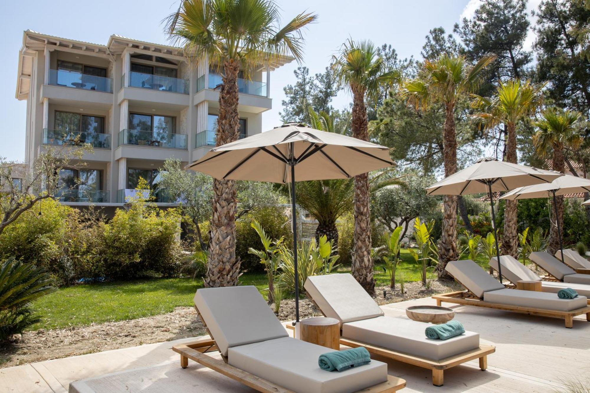 Mako Sea & Suites Pefkohóri Kültér fotó