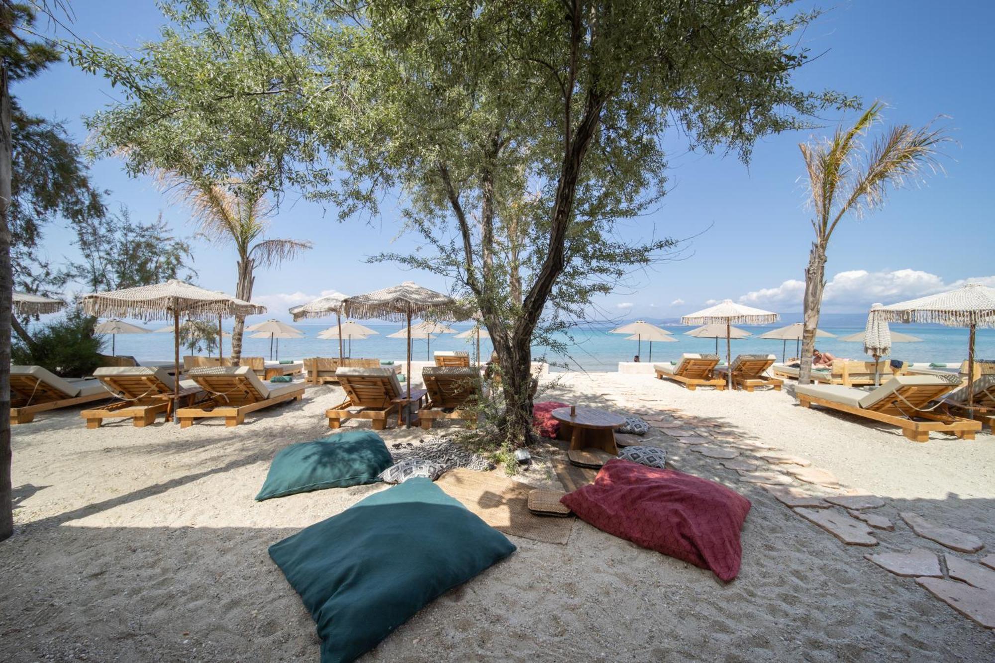 Mako Sea & Suites Pefkohóri Kültér fotó