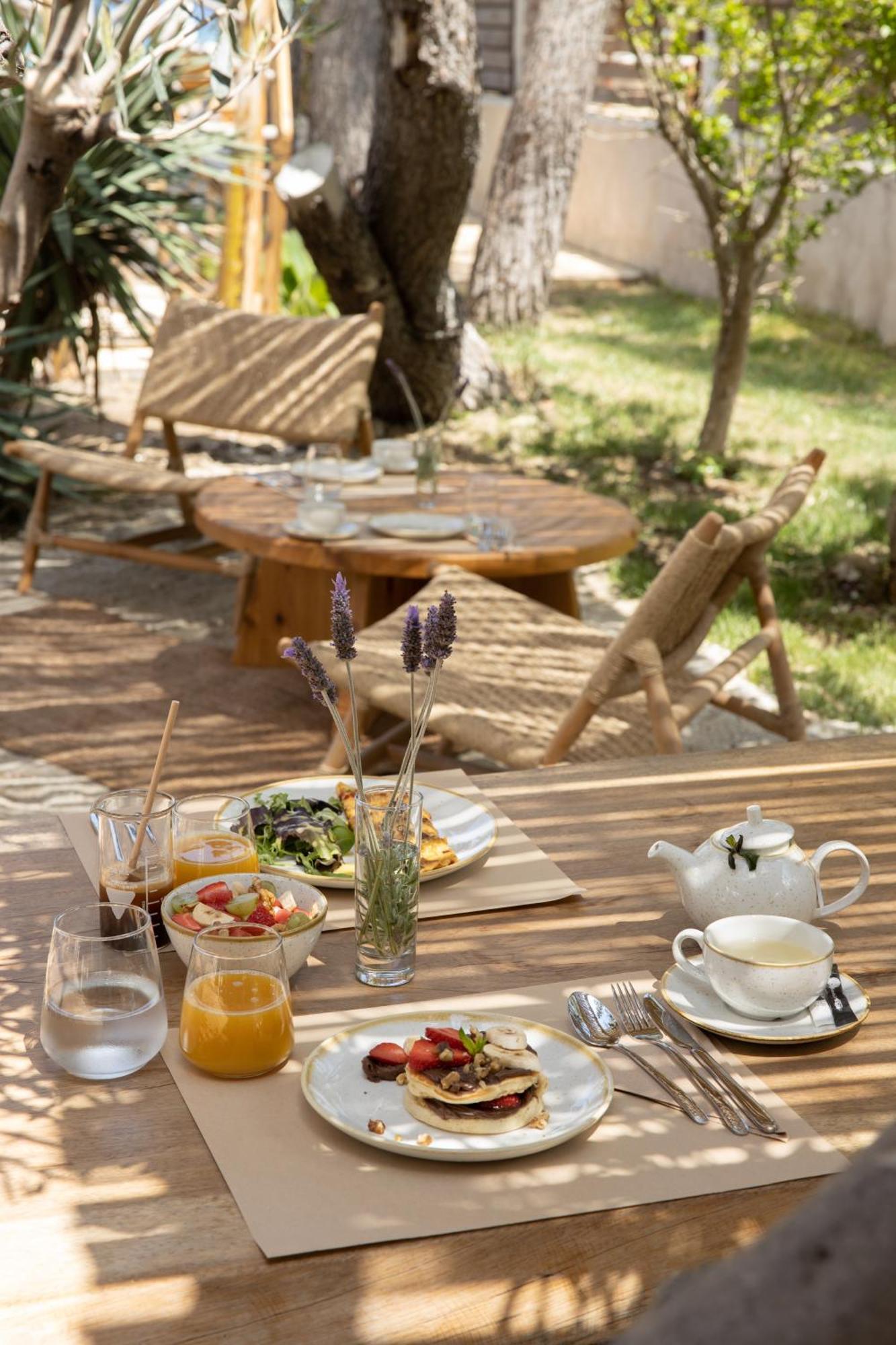 Mako Sea & Suites Pefkohóri Kültér fotó