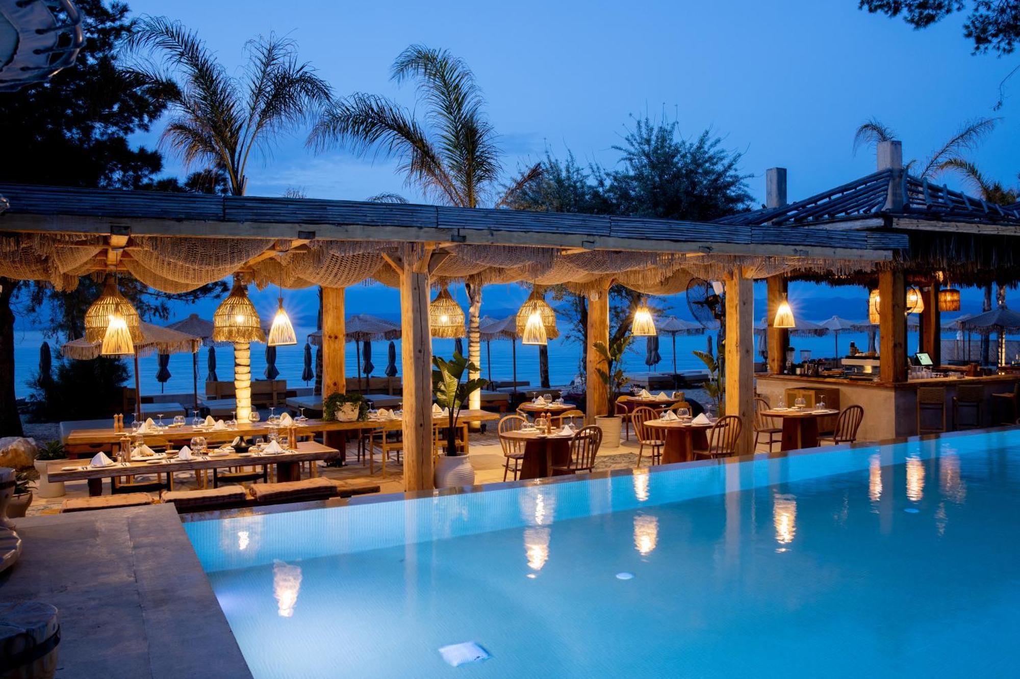 Mako Sea & Suites Pefkohóri Kültér fotó