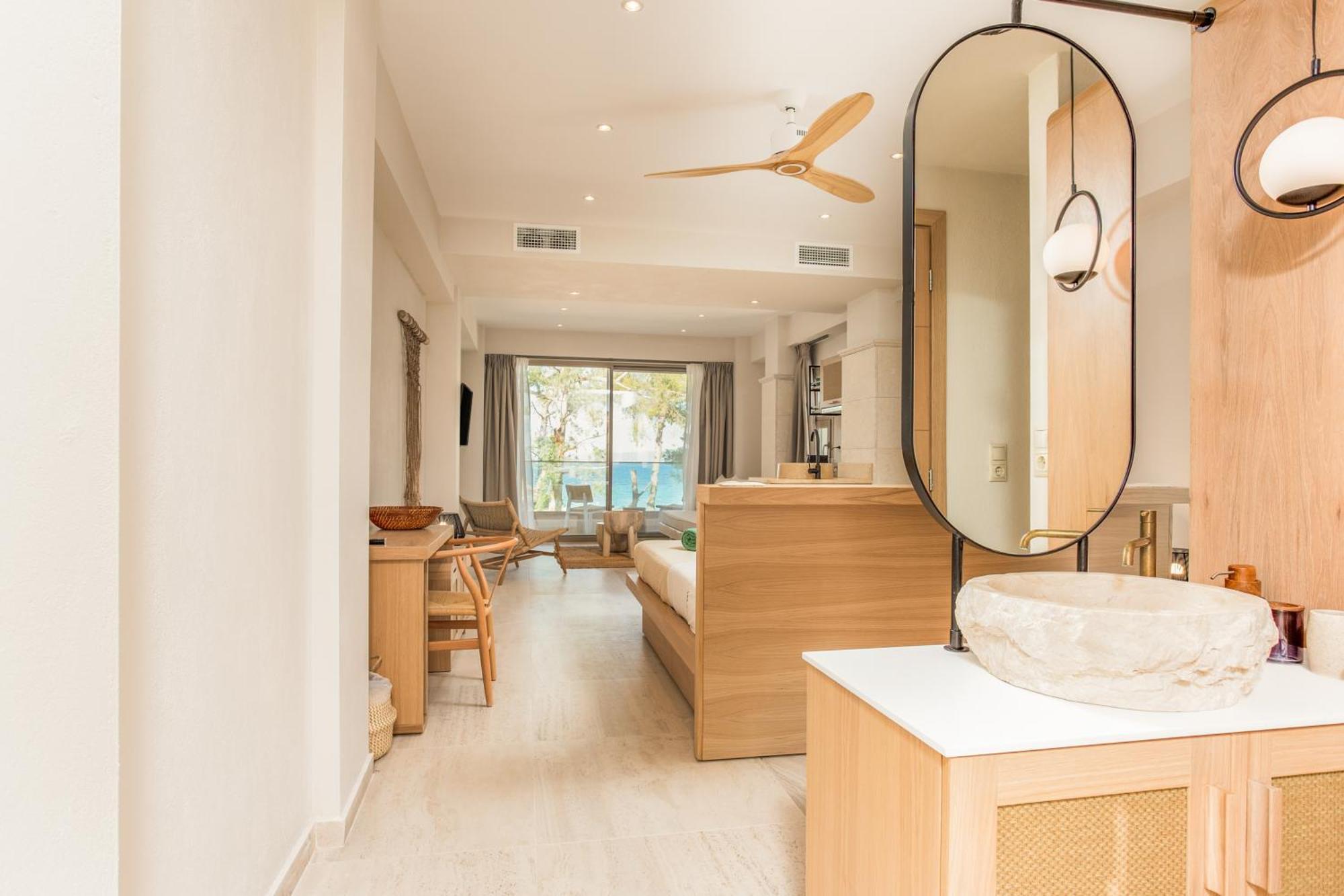 Mako Sea & Suites Pefkohóri Szoba fotó