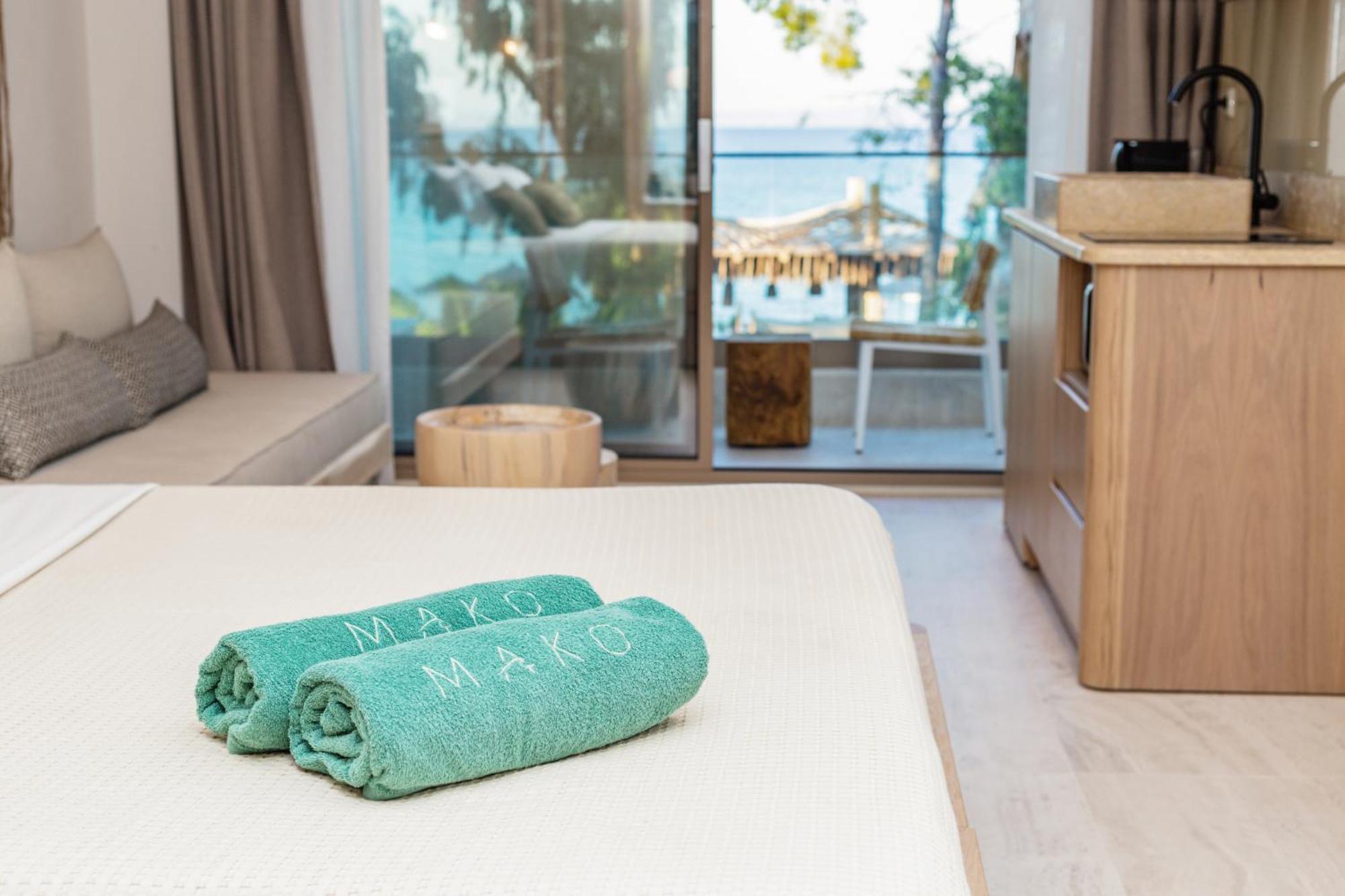 Mako Sea & Suites Pefkohóri Szoba fotó