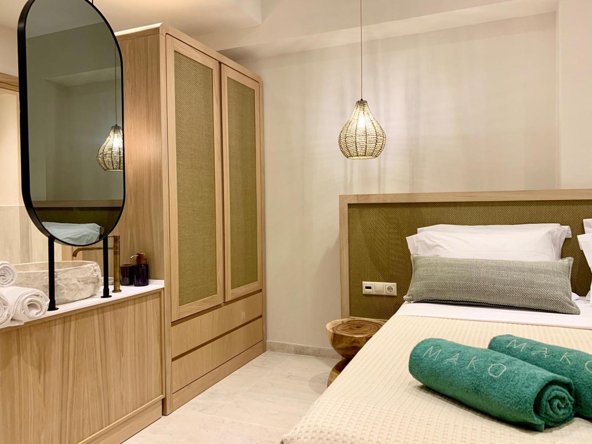 Mako Sea & Suites Pefkohóri Szoba fotó
