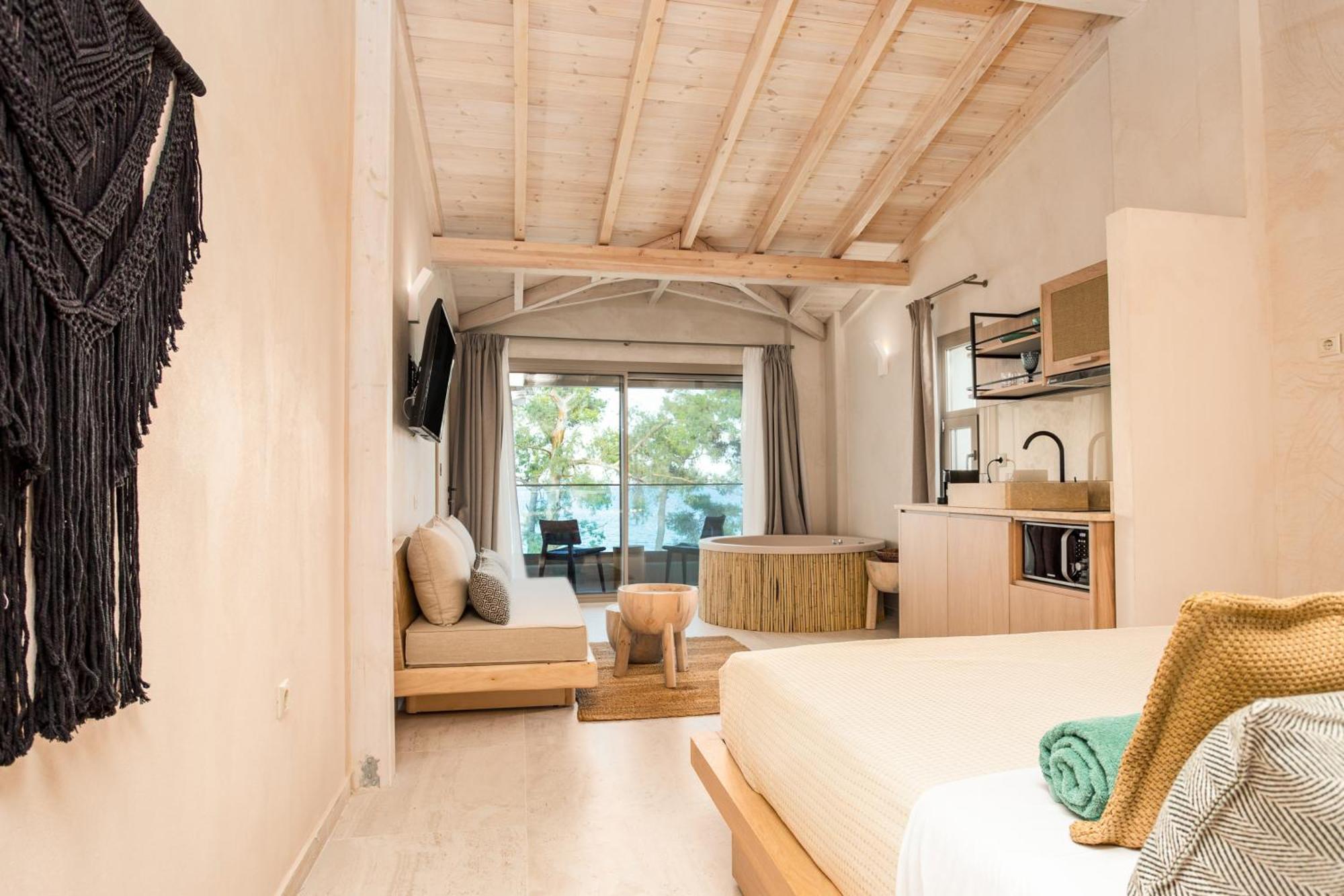 Mako Sea & Suites Pefkohóri Szoba fotó