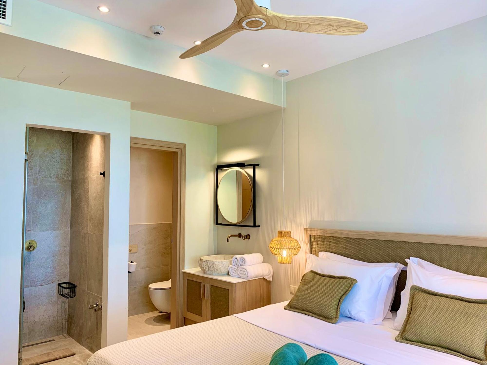 Mako Sea & Suites Pefkohóri Szoba fotó