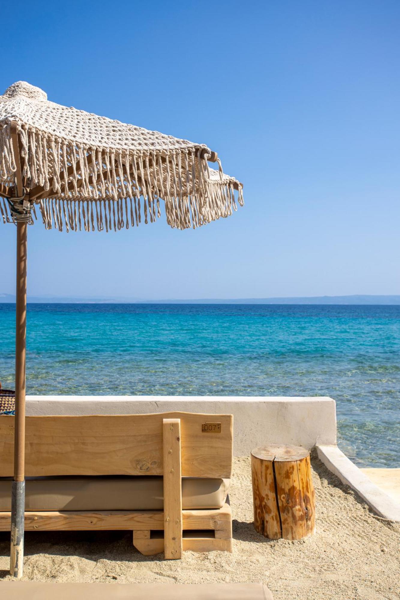 Mako Sea & Suites Pefkohóri Kültér fotó