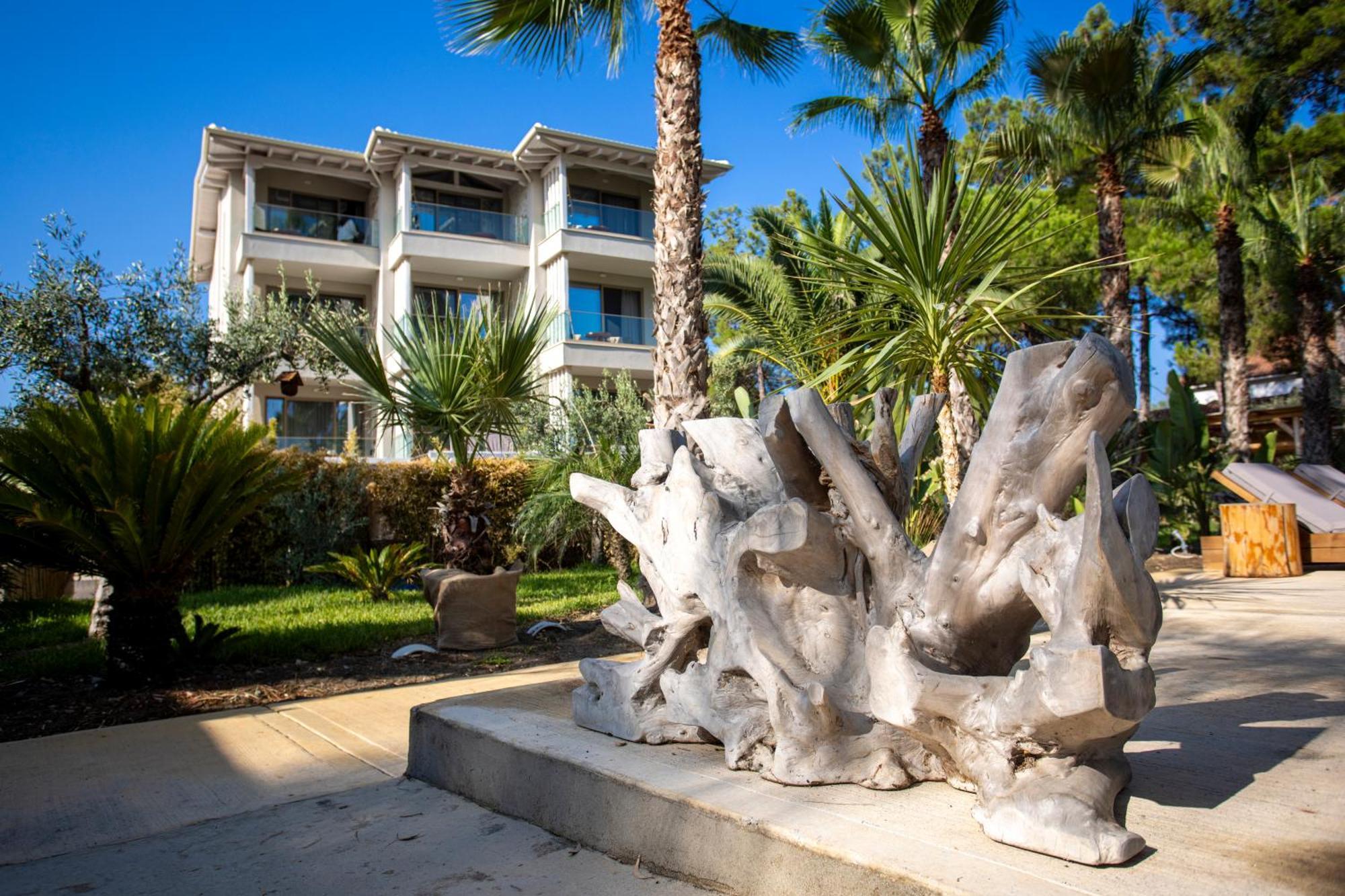 Mako Sea & Suites Pefkohóri Kültér fotó