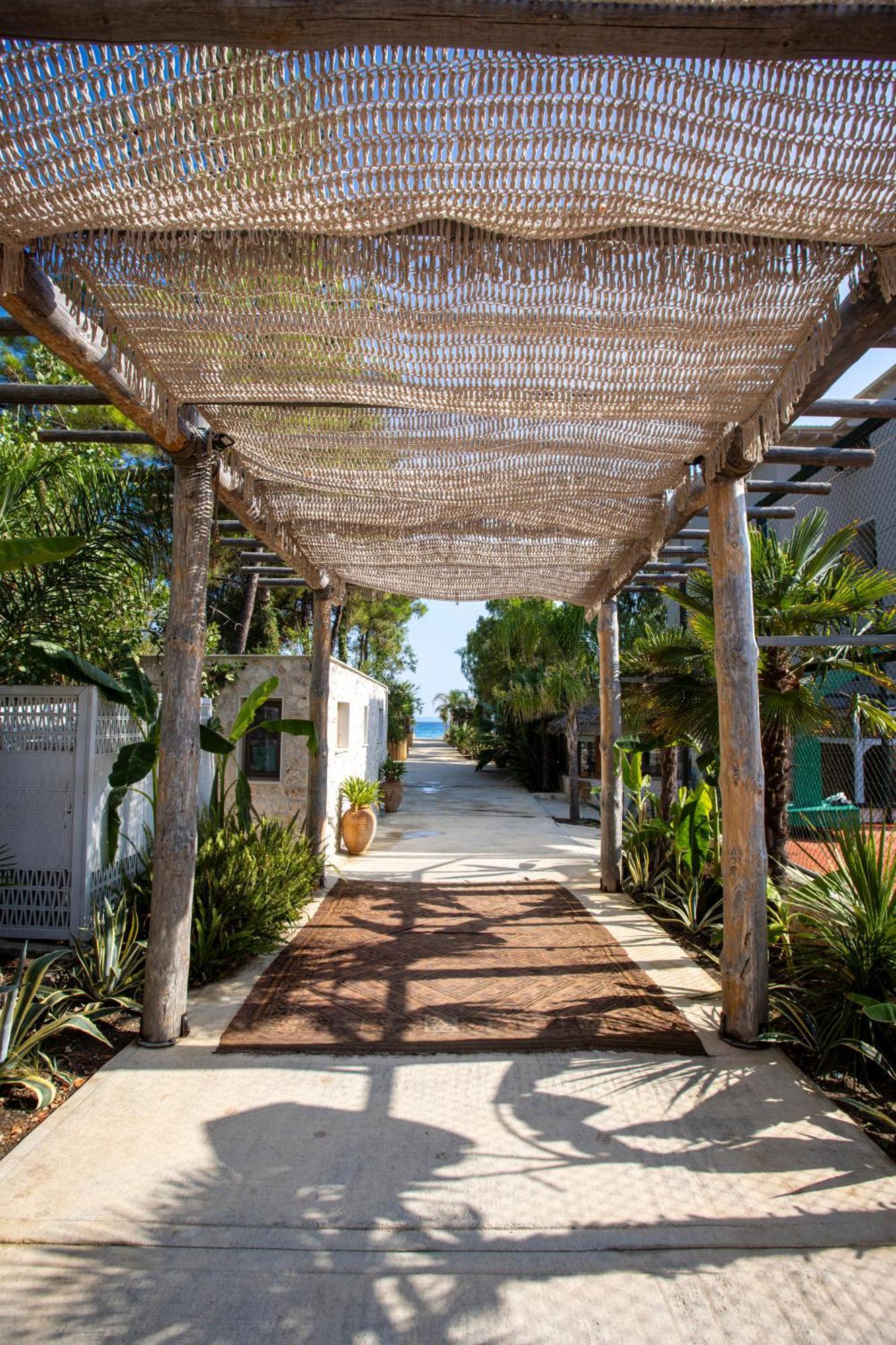 Mako Sea & Suites Pefkohóri Kültér fotó