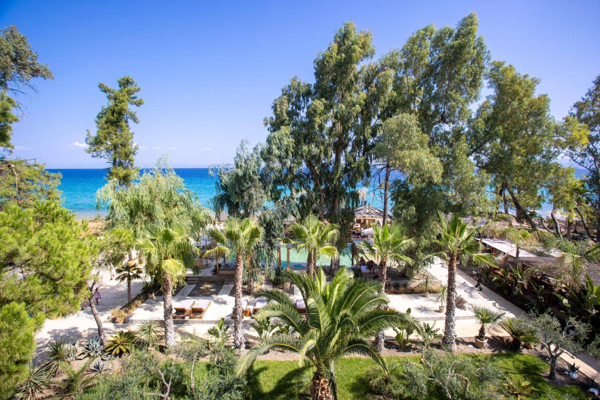 Mako Sea & Suites Pefkohóri Kültér fotó